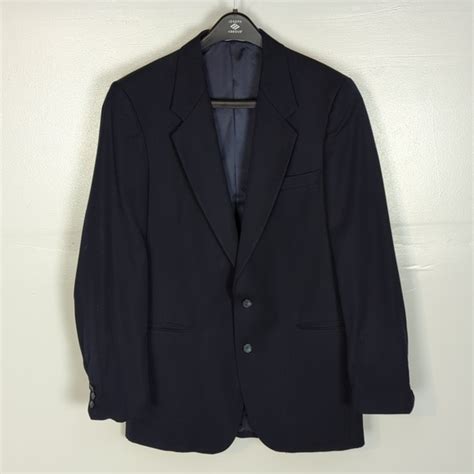 yves saint laurent wool blazer|yves saint laurent suit jacket.